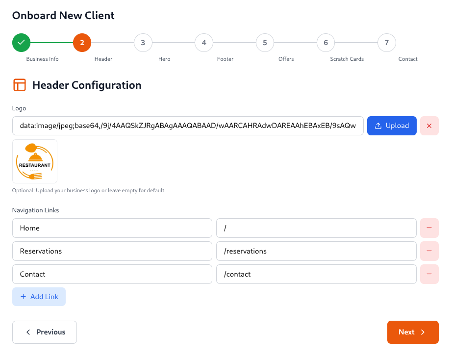 Upload and Fill Details - Image 1